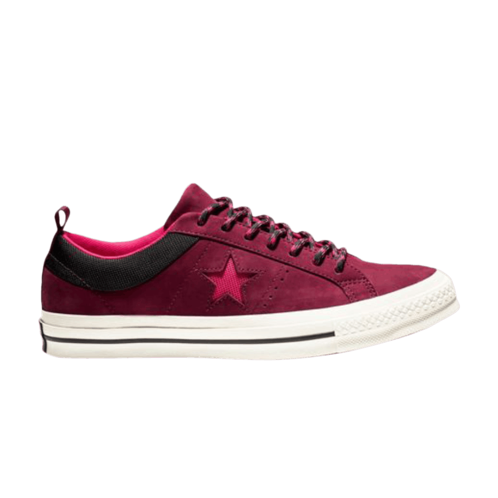 One Star Low 'Dark Burgundy'