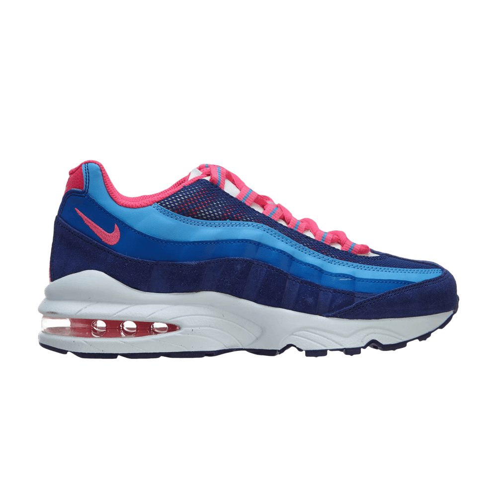 Air Max 95 LE GS 'Deep Royal Hyper Pink'