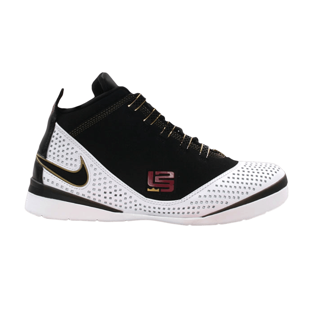 LeBron Zoom Soldier 2 'Black Varsity Crimson'