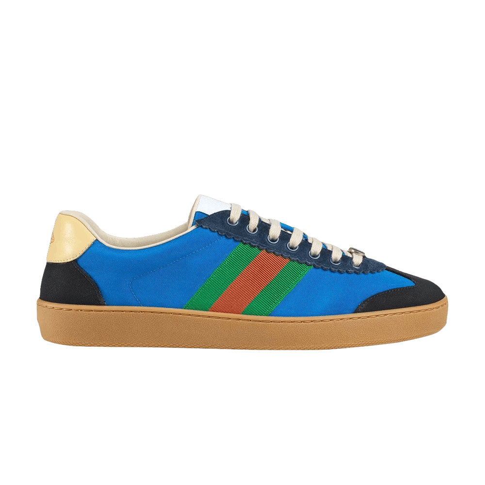 Gucci G74 Nylon Sneaker 'Bright Blue'