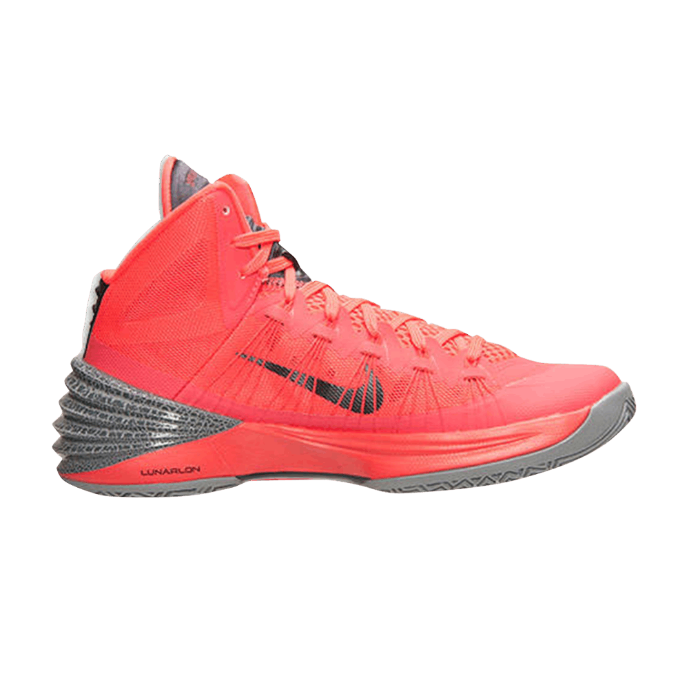 Hyperdunk 2013 'Atomic Red Grey'