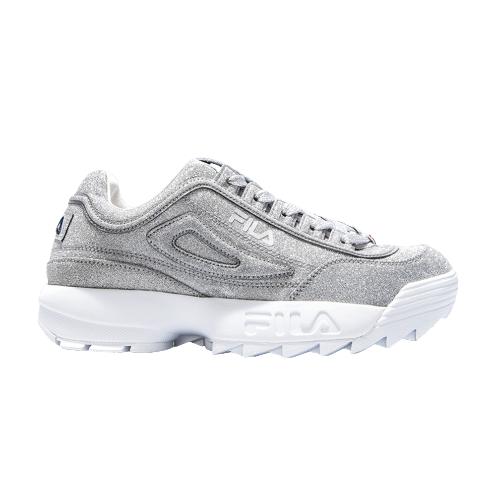 Wmns Disruptor 2 Made In Italy 'Silver Glitter'