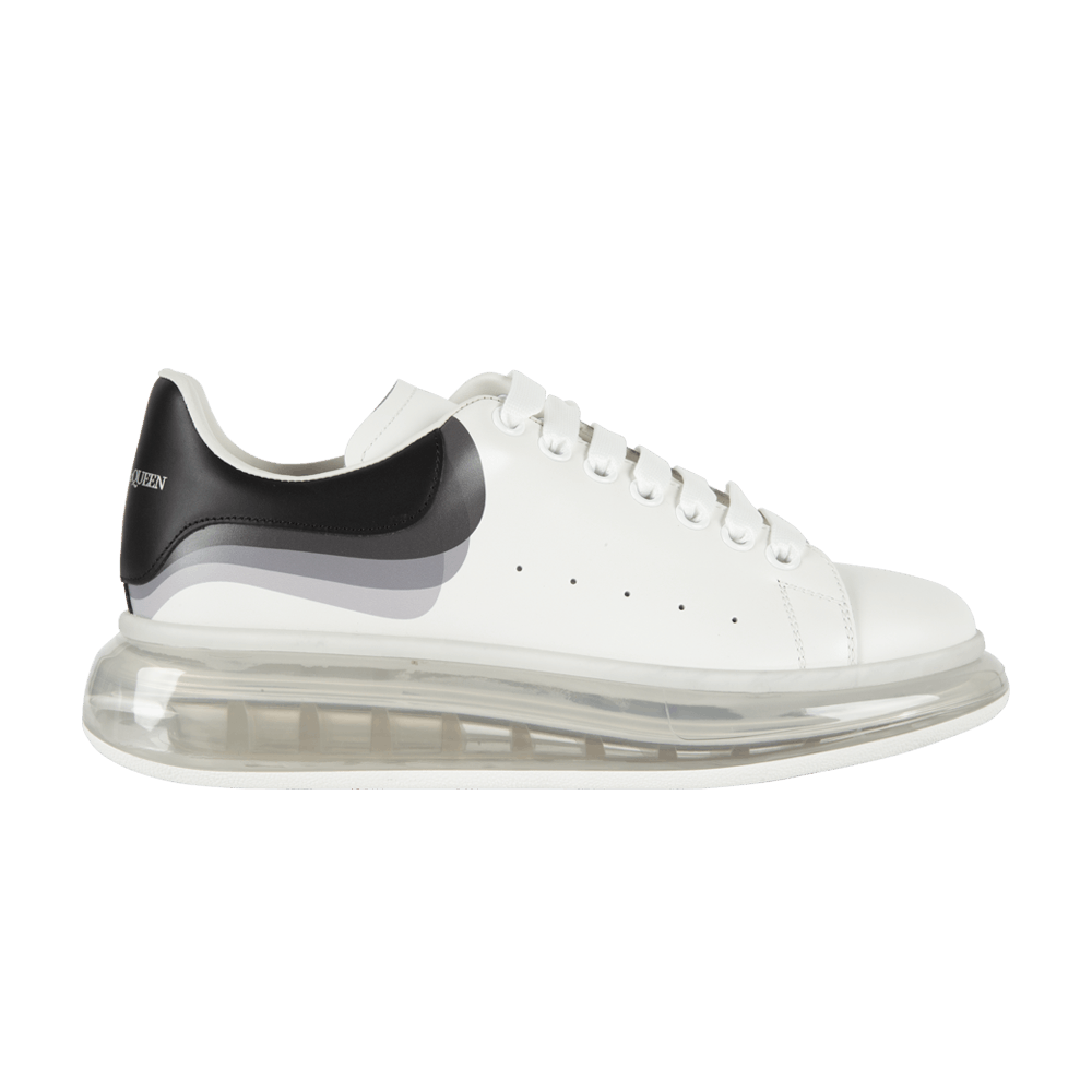 Alexander McQueen Oversized Sneaker '3-D - White Black'