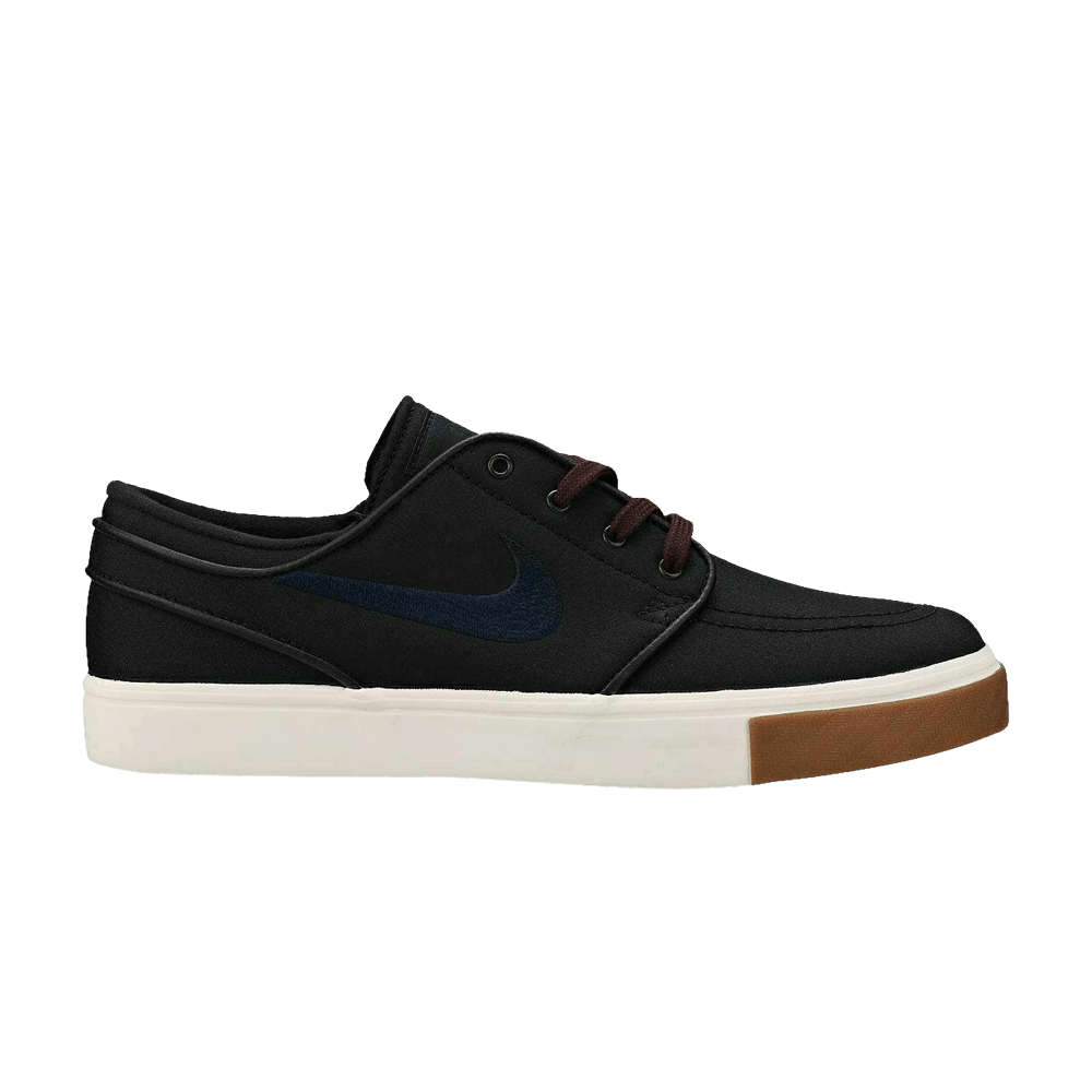 Zoom Stefan Janoski Canvas 'Black Obsidian'