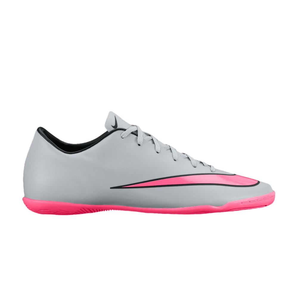 Mercurial Victory 5 IC 'Wolf Grey Hyper Pink'