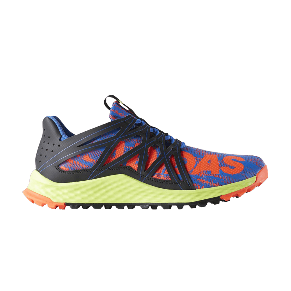 Vigor Bounce Trail Runner 'Blue Solar Yellow'