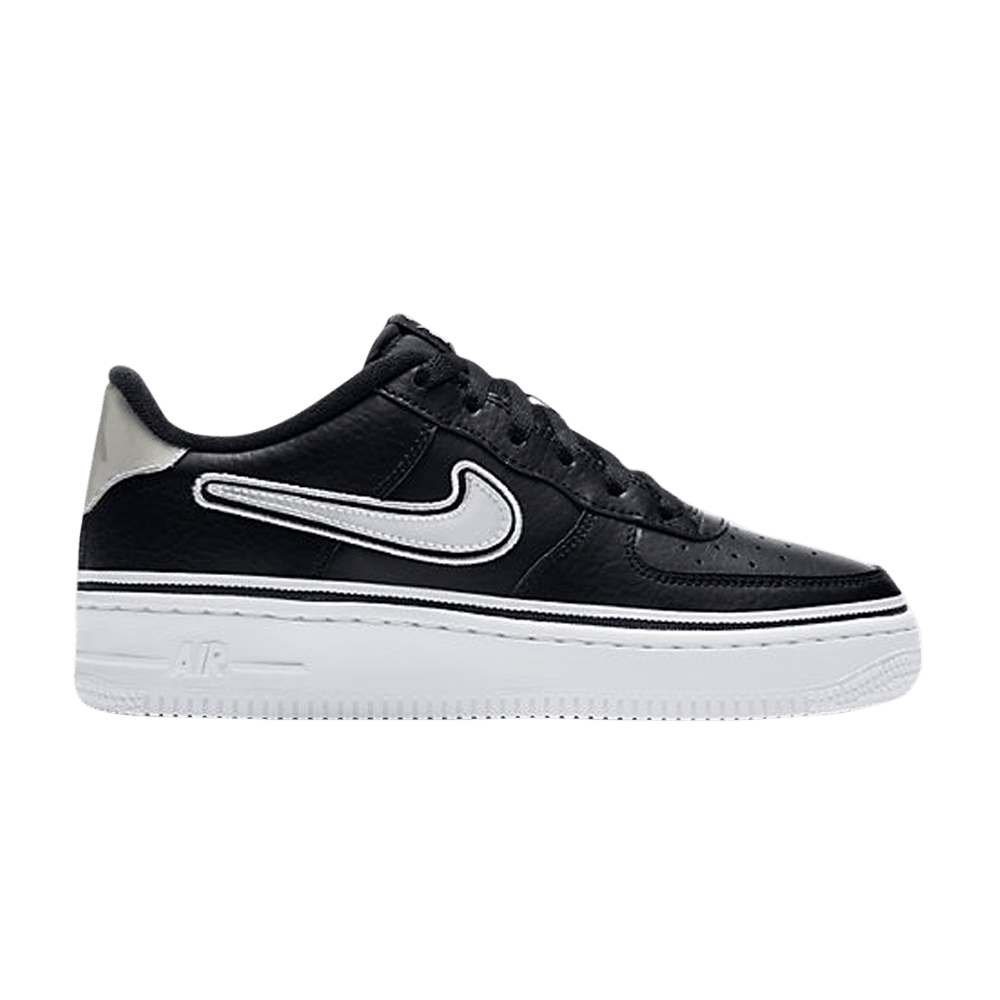 Air Force 1 LV8 Sport GS 'Black White'