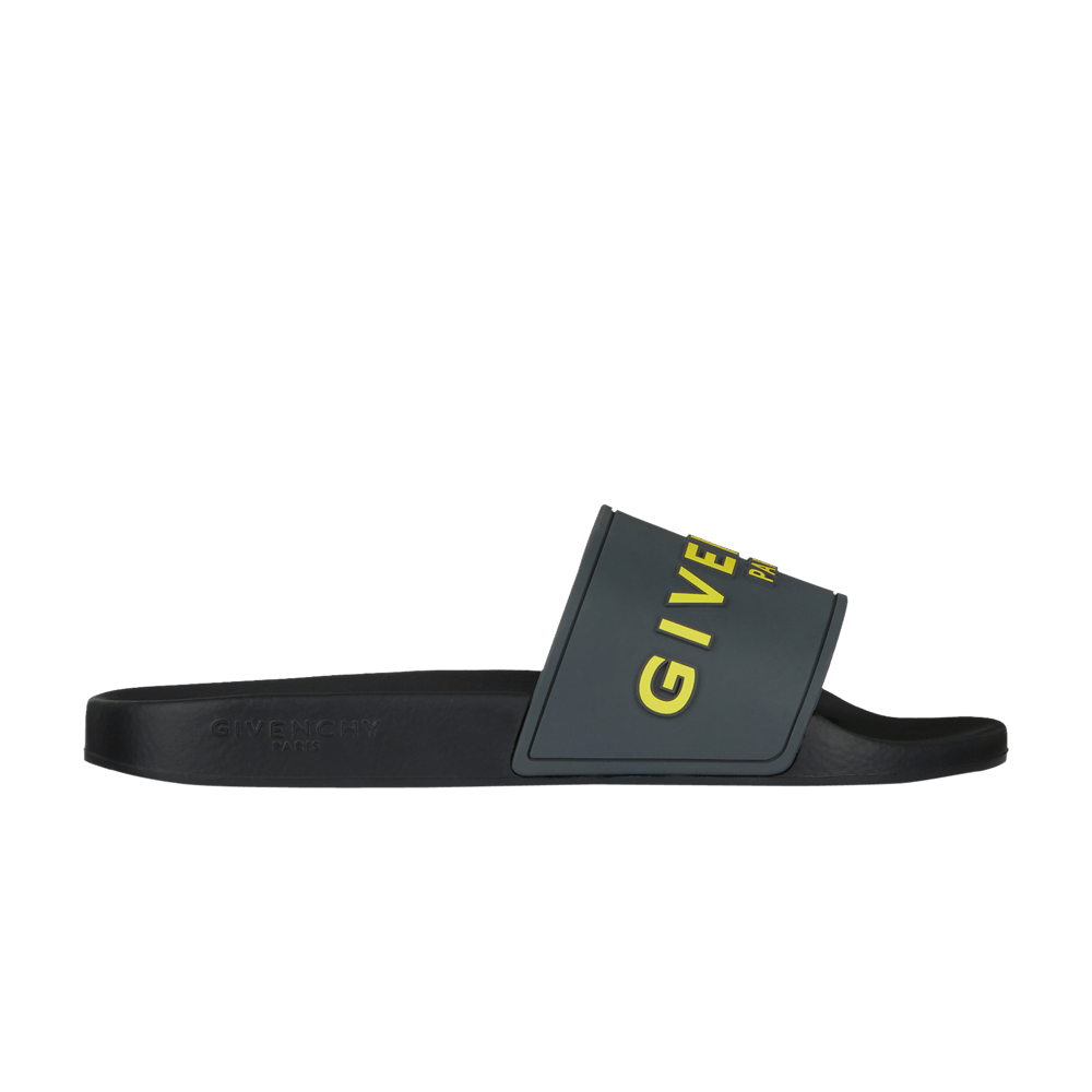 Givenchy Slide 'Grey Yellow'