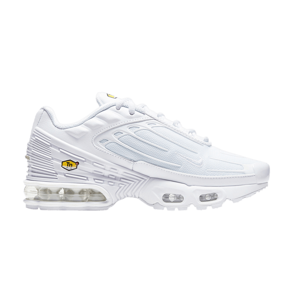 Air Max Plus 3 'Triple White'