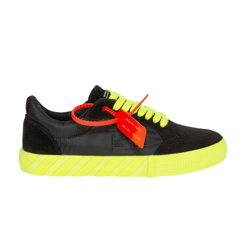 Off-White Vulc Sneaker 'Black Yellow'