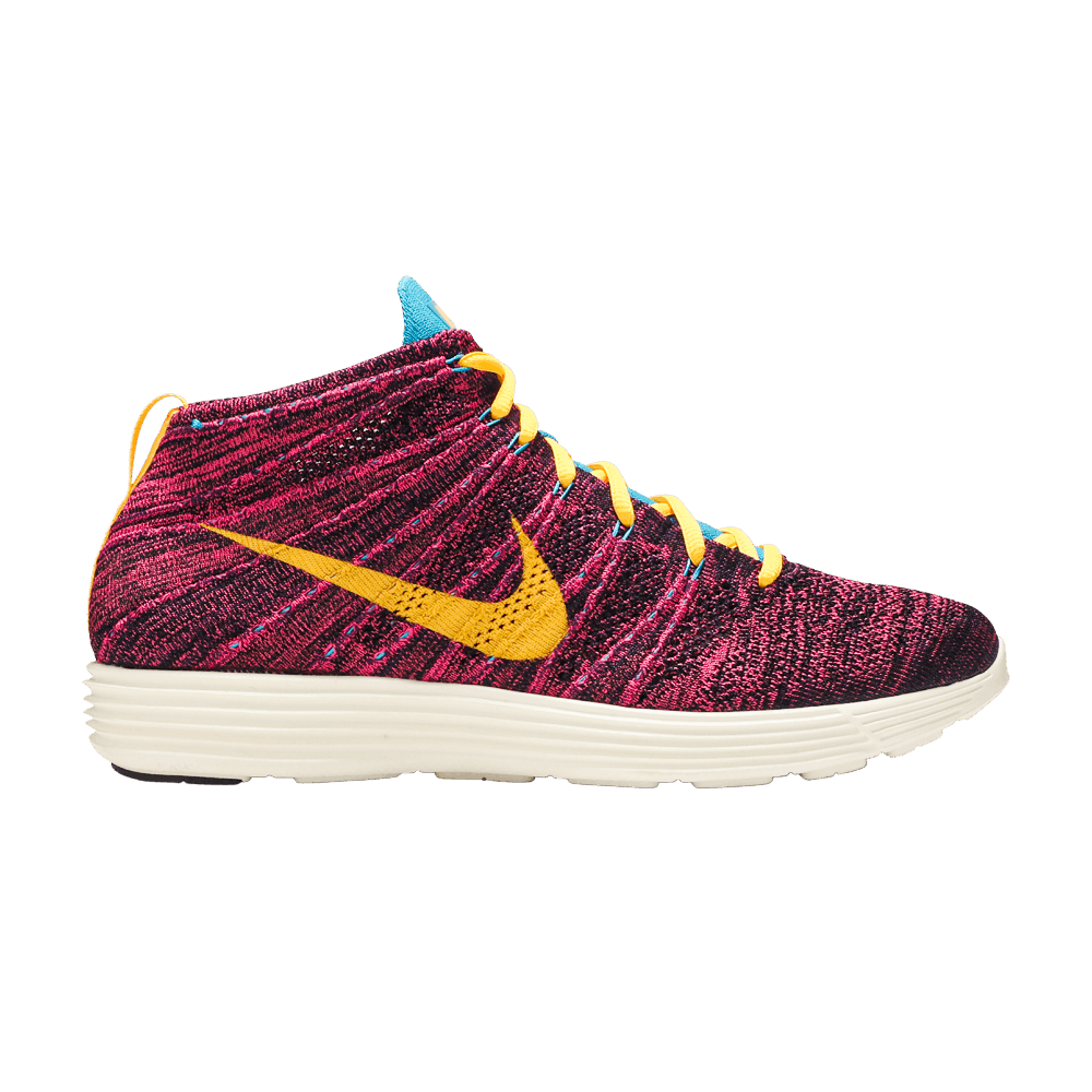 Lunar Flyknit Chukka 'Grand Purple Laser Orange'