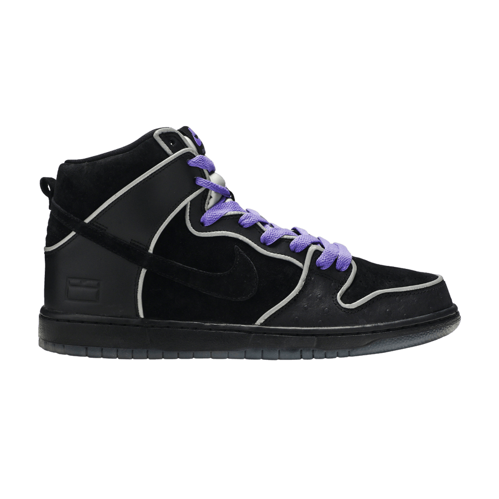 SB Dunk High 'Purple Box'