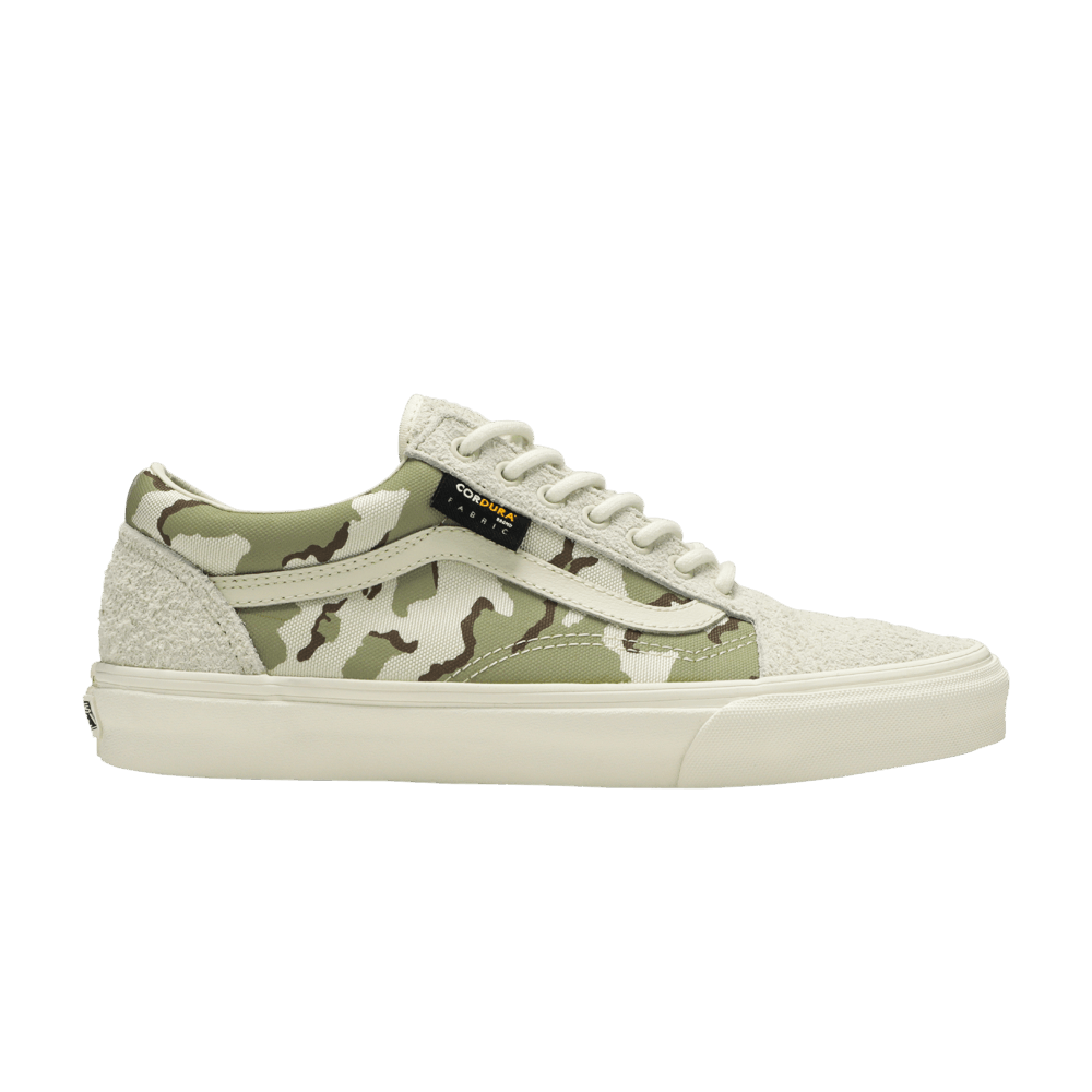 Old Skool Cordura 'White Asparagus Camo'