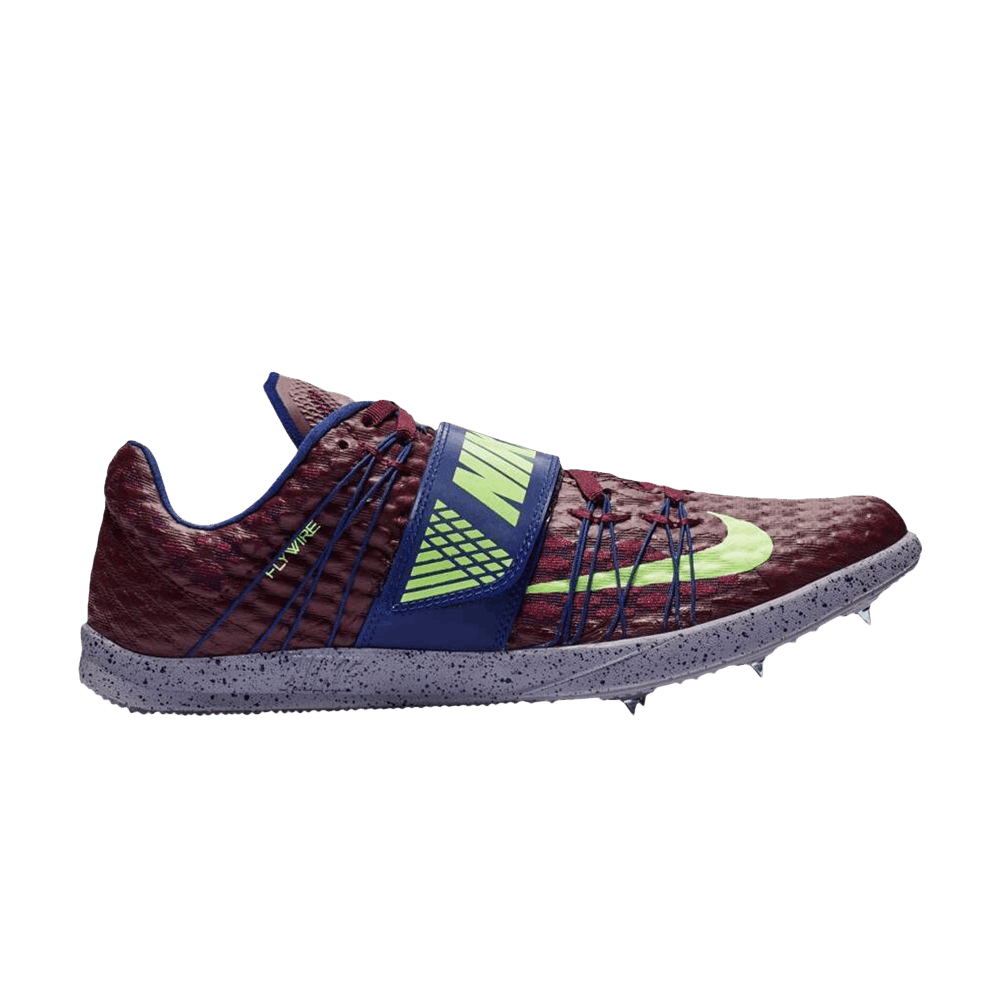 Triple Jump Elite 'Bordeaux Lime Blast'