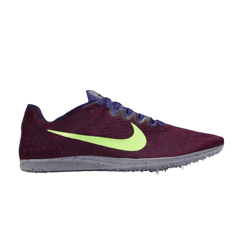 Zoom Matumbo 3 'Bordeaux Lime Blast'