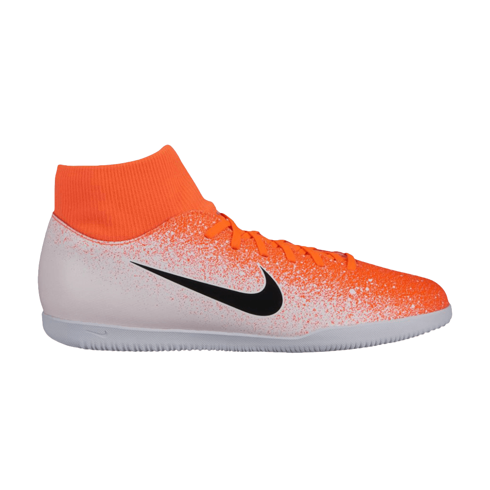 Mercurial Superfly 6 Club IC 'Orange White'