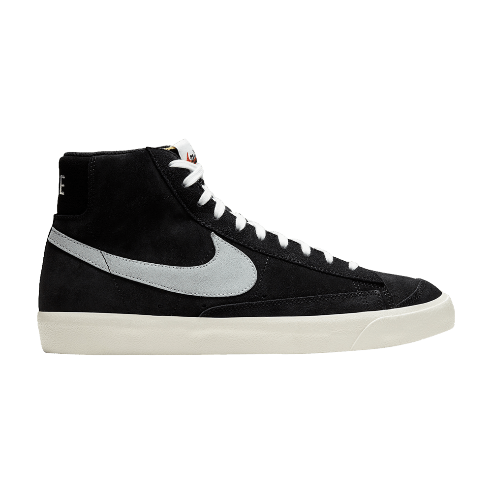 Blazer Mid 77 'Black Suede'