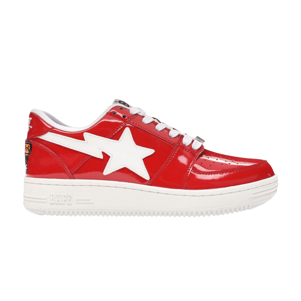Ghostbusters x Bapesta Low 'Red Baby Milo'