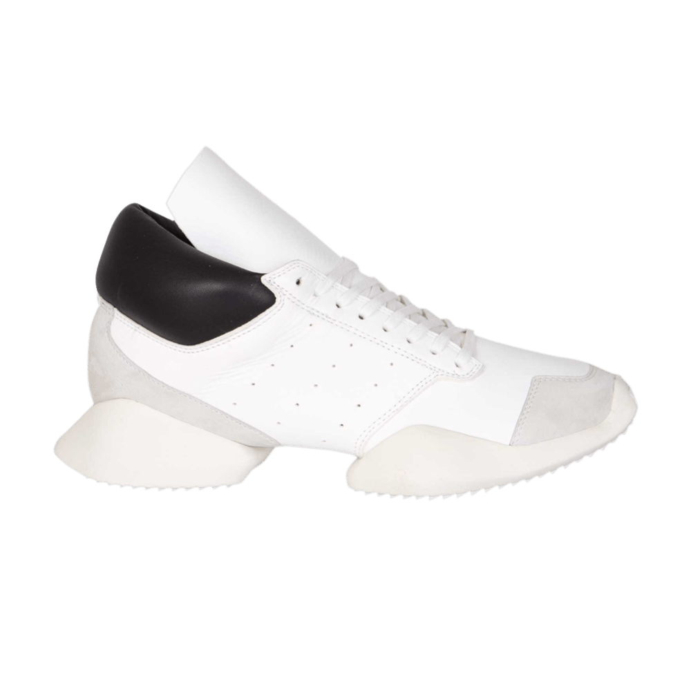 Rick Owens Runner 'White Black'