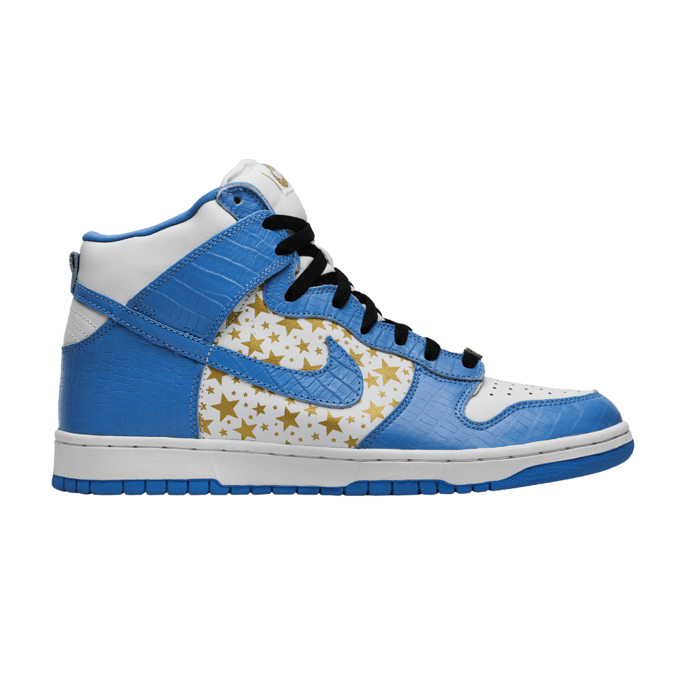 Supreme x Dunk High Pro SB 'Blue'