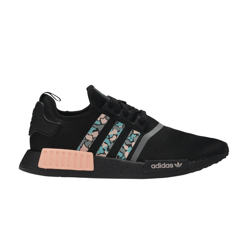 NMD_R1 STLT Primeknit 'Aqua Pink Camo'