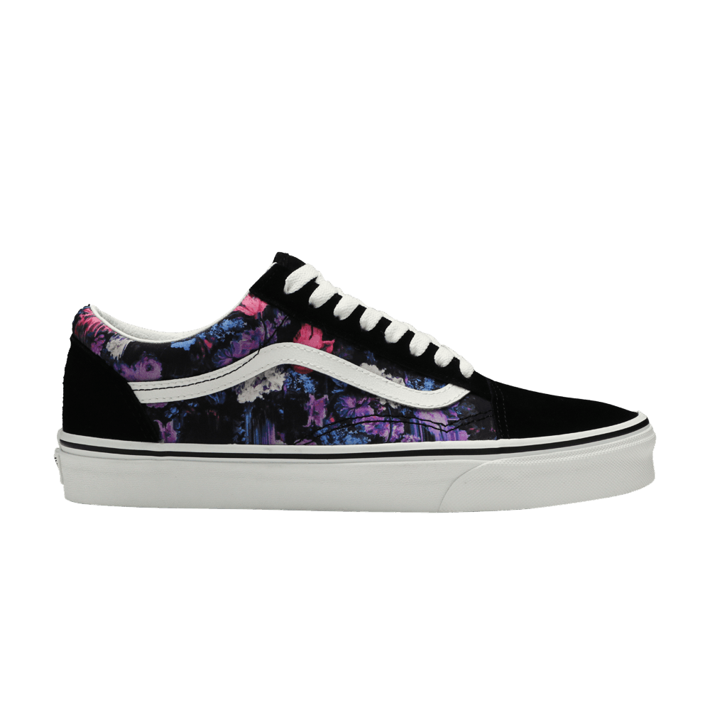 Old Skool 'Warped Floral'