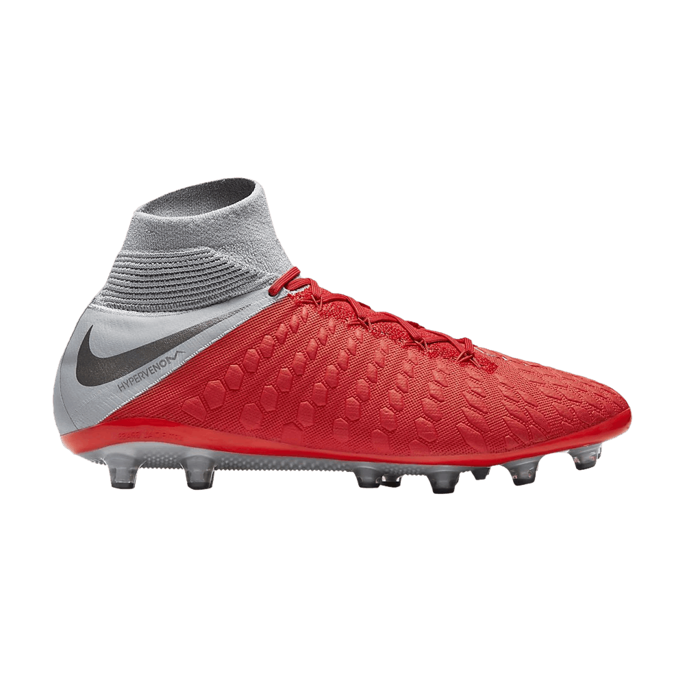 Hypervenom Phantom 3 Elite DF AG Pro 'Light Crimson Grey'