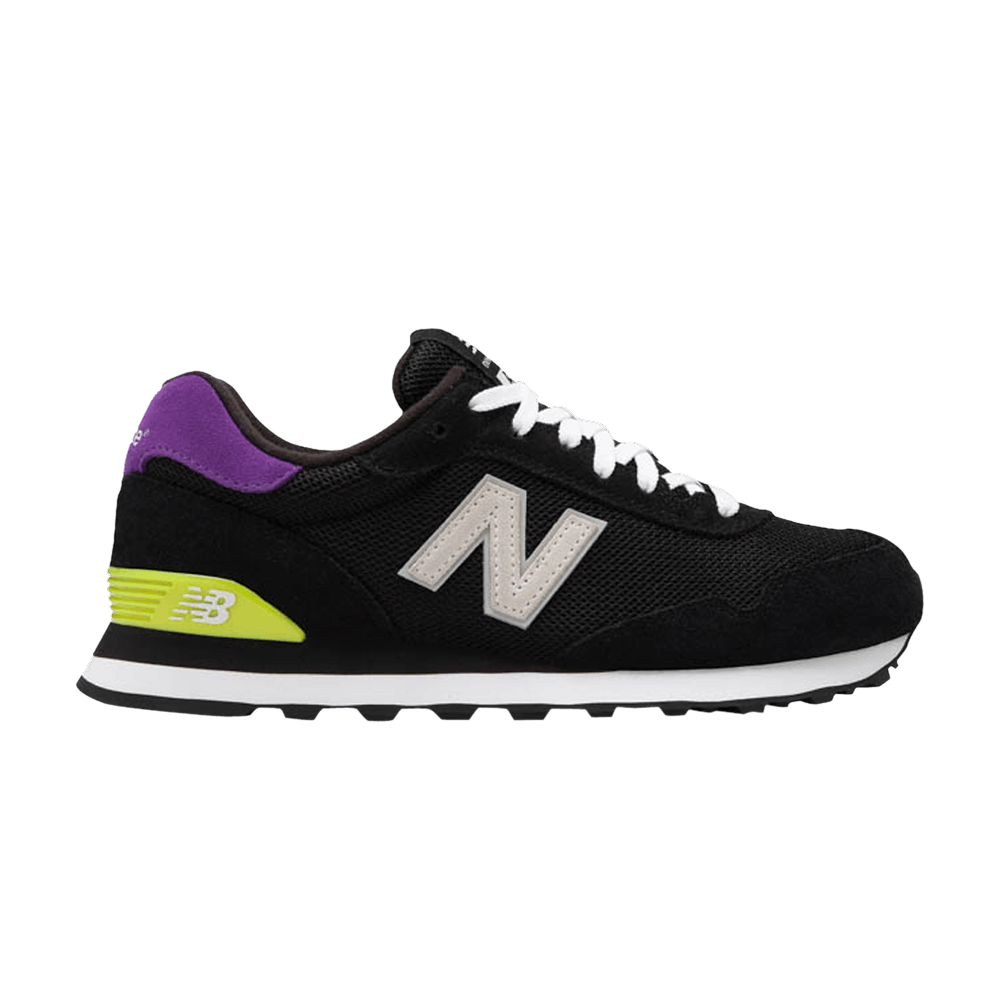 Wmns 515v1 'Black Purple Yellow'