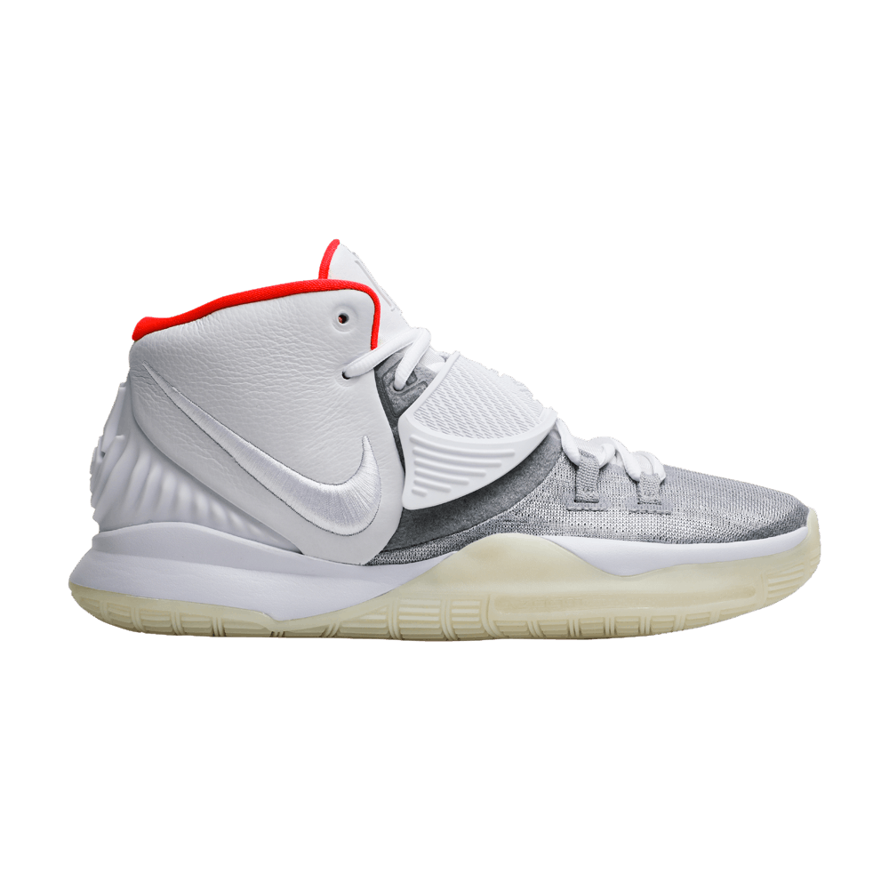 Kyrie 6 'Air Yeezy 2 - Pure Platinum' By You
