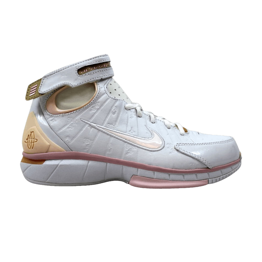 Air Huarache 2K4 AL GS 'White Pink Ice'