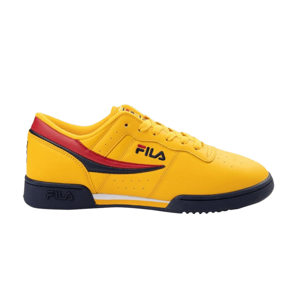 Wmns Original Fitness 'Canary Yellow'