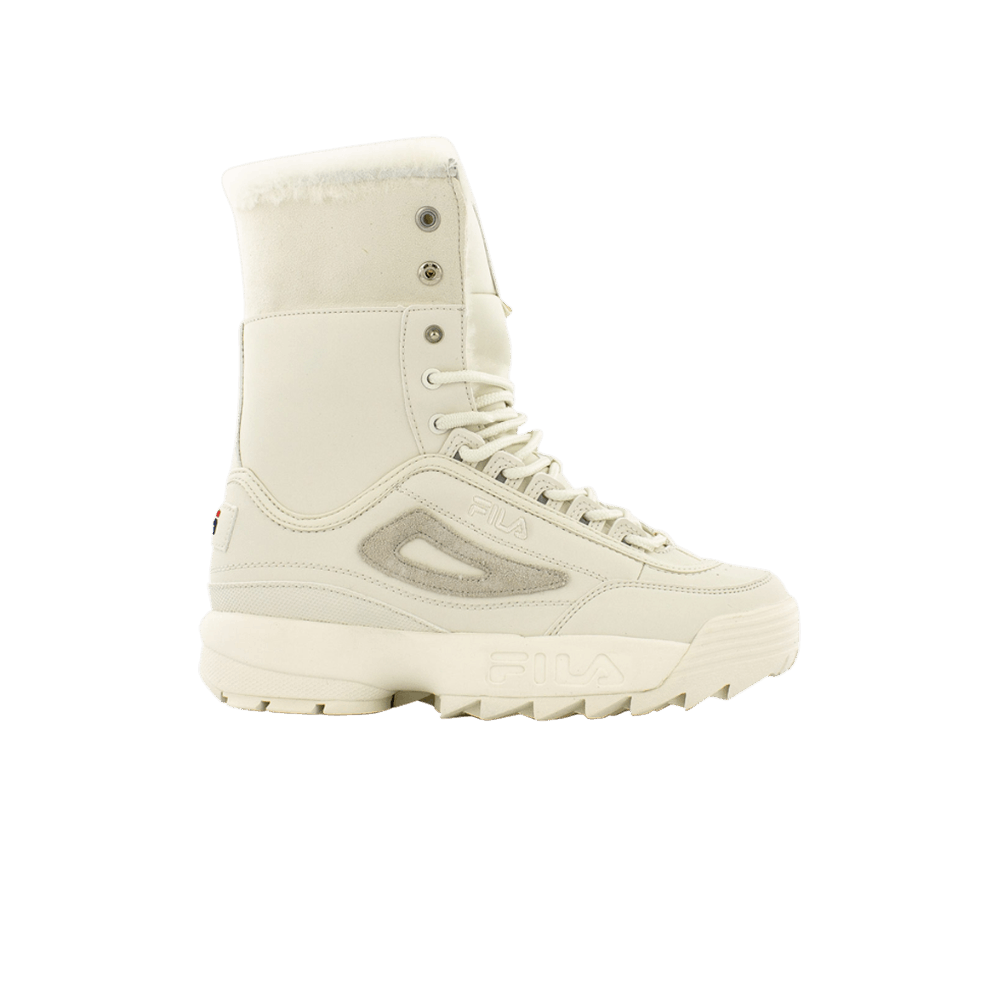 Wmns Disruptor Shearling Boot 'Gardenia'