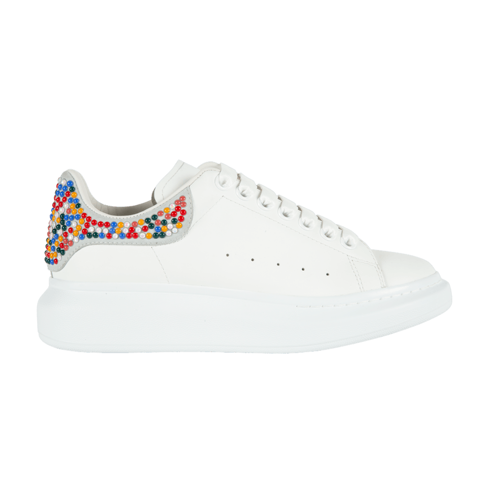 Alexander McQueen Oversized Sneaker 'White Rainbow'