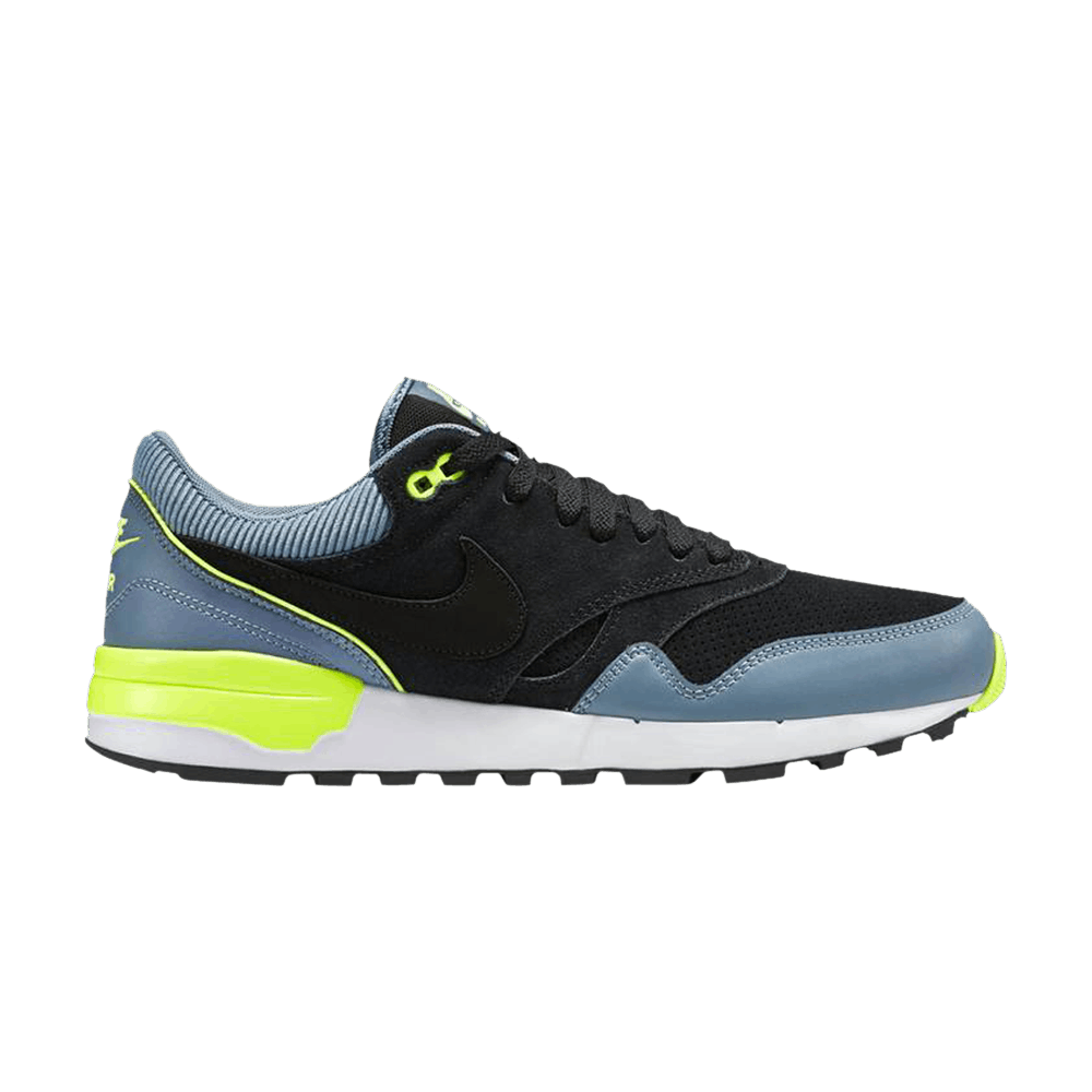 Air Odyssey Leather 'Black Volt'