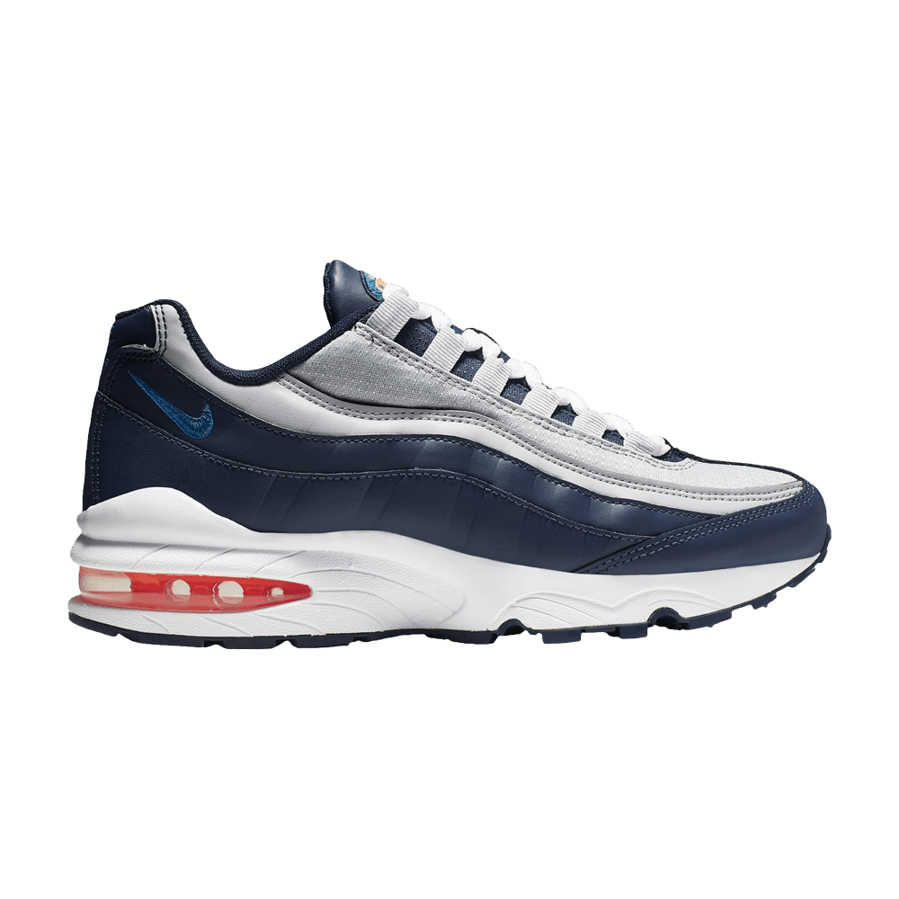 Air Max 95 GS 'Midnight Navy Grey'