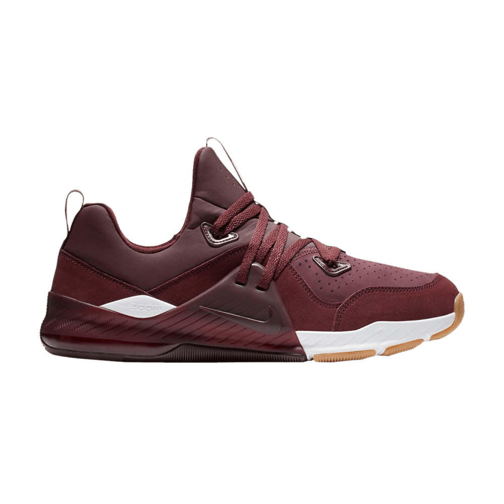 Zoom Train Command Leather 'Deep Burgundy'