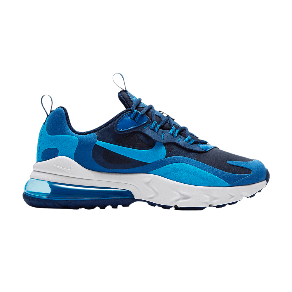 Air Max 270 React GS 'Blue Void'