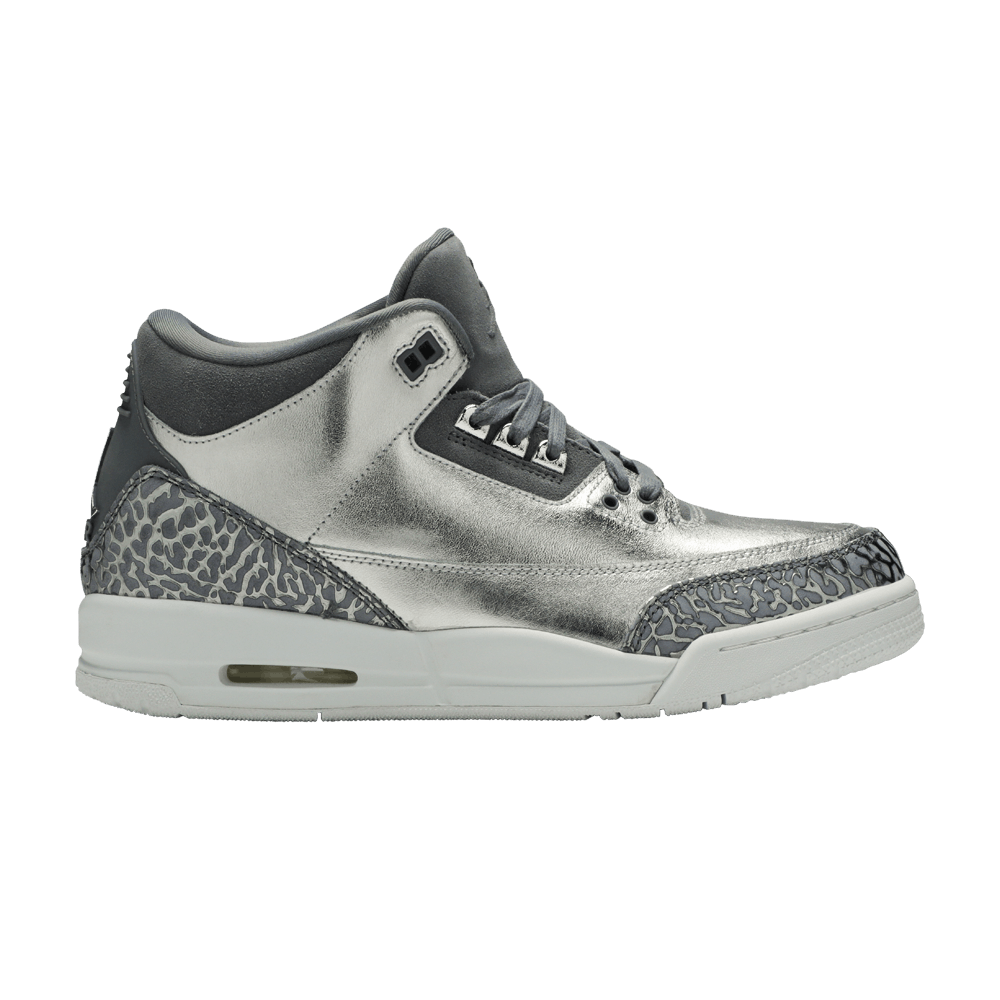 Air Jordan 3 Retro Premium HC GG 'Chrome'