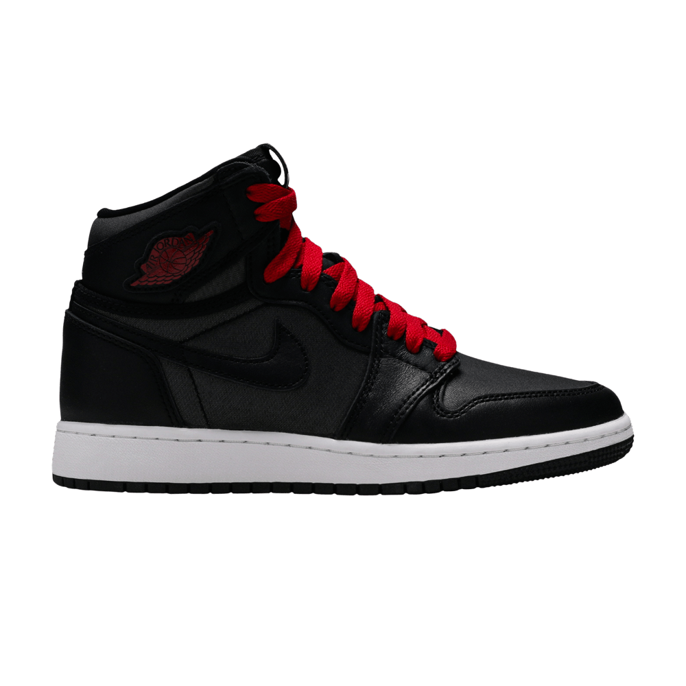 Air Jordan 1 Retro High OG BG 'Black Gym Red'