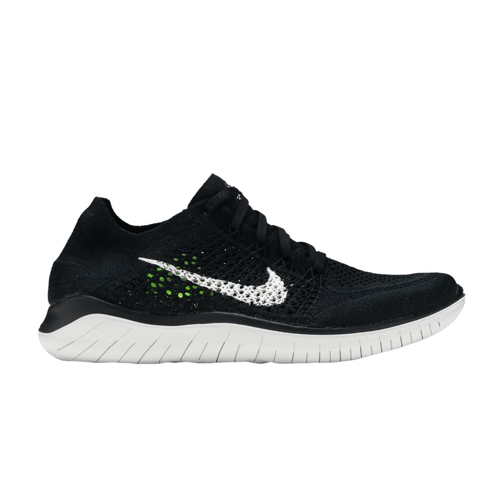 Free RN Flyknit 2018 'Black'