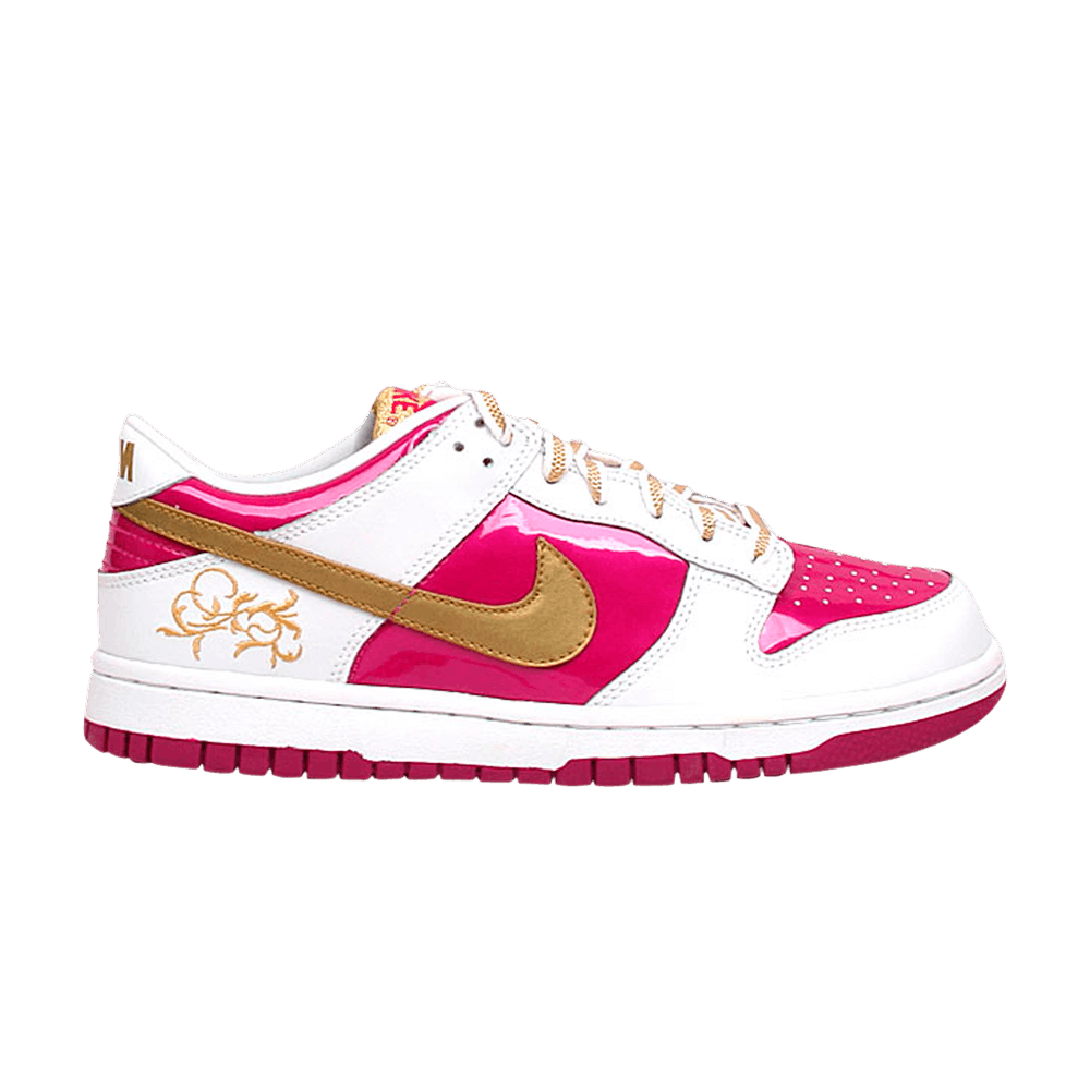 Dunk Low GS 'Rave Pink Gold'