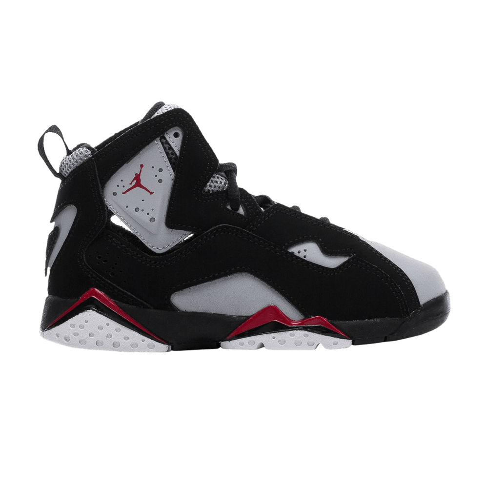 Jordan True Flight PS 'Black Red Grey'