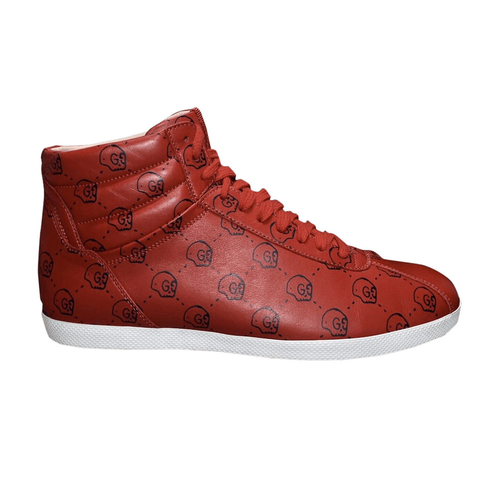 Gucci Signature Ghost Skull High 'Red'