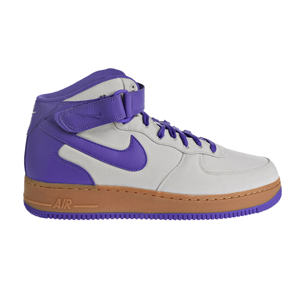 Air Force 1 Mid 07 TXT 'Light Bone Dark Iris'