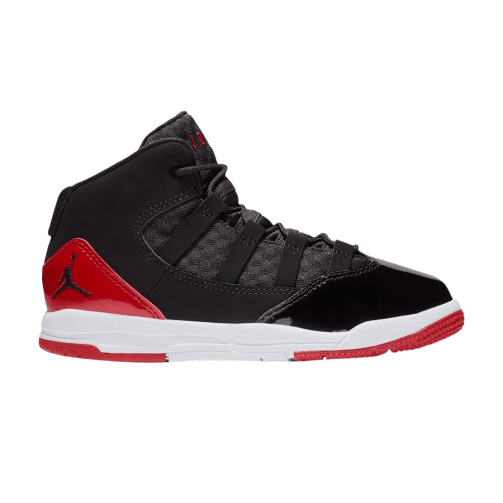 Jordan Max Aura PS 'Black Gym Red'