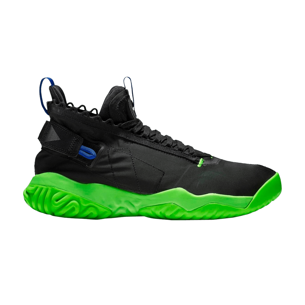 Jordan Proto React 'Black Electric Green'