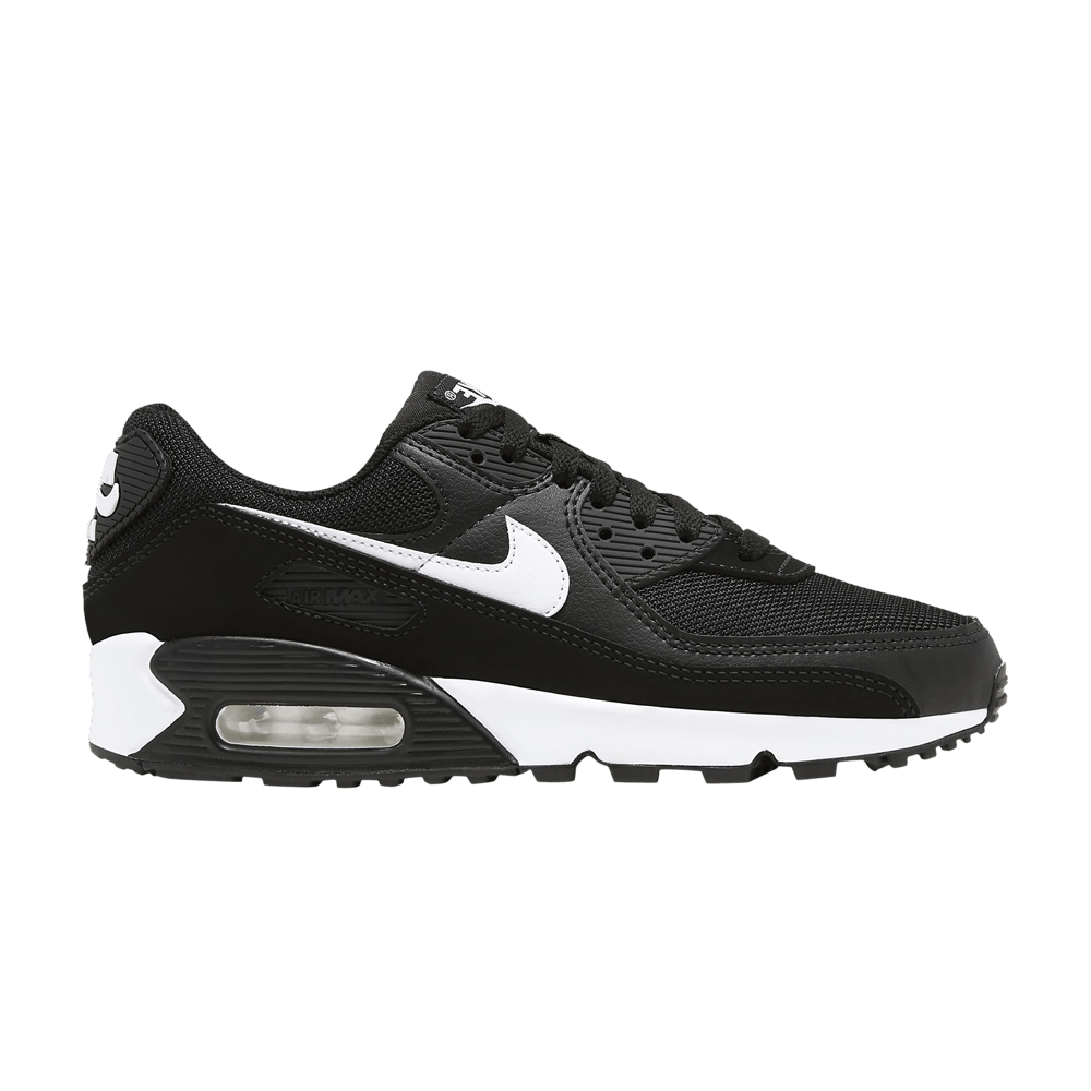 Wmns Air Max 90 'Black White'