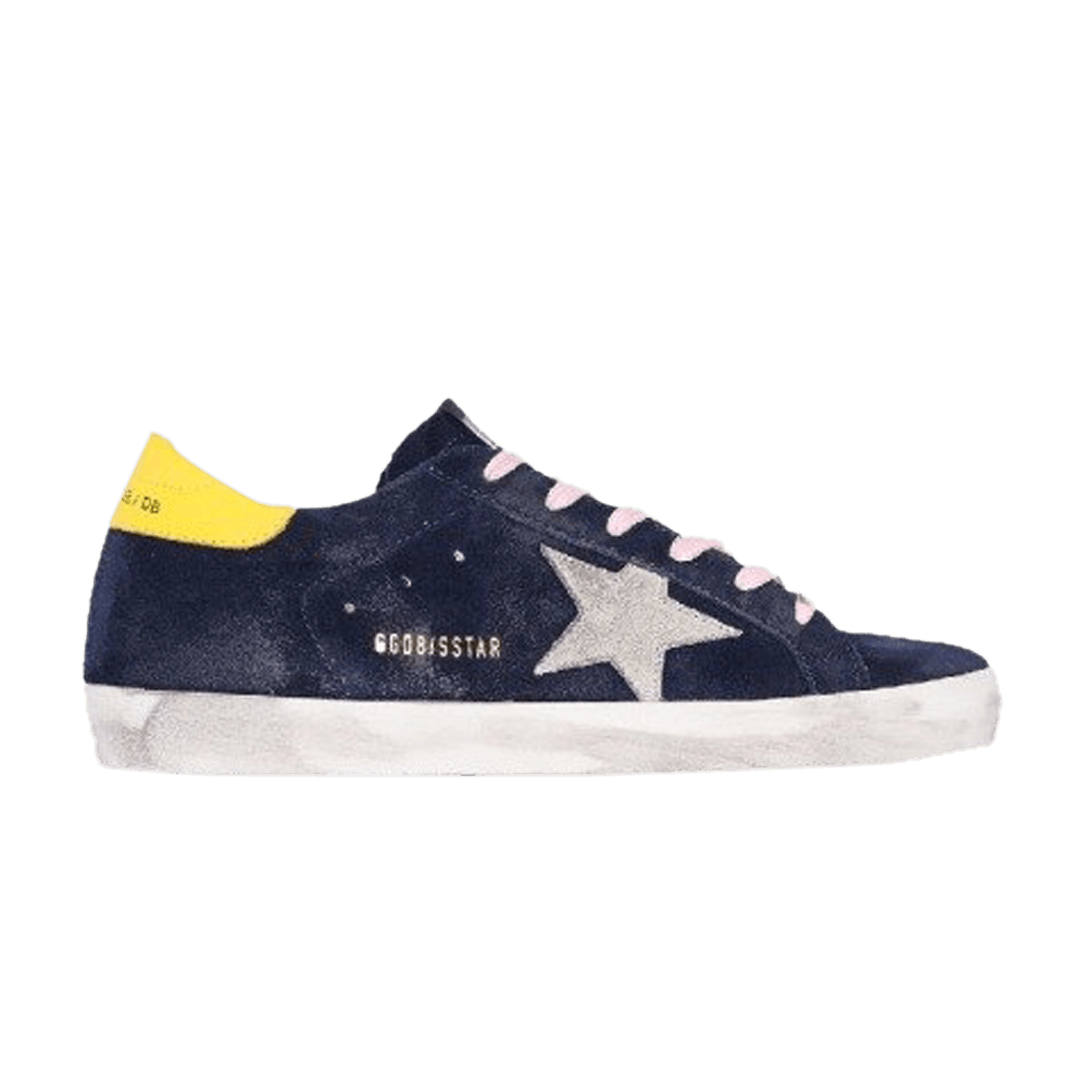 Golden Goose Wmns Superstar 'Blue Suede'