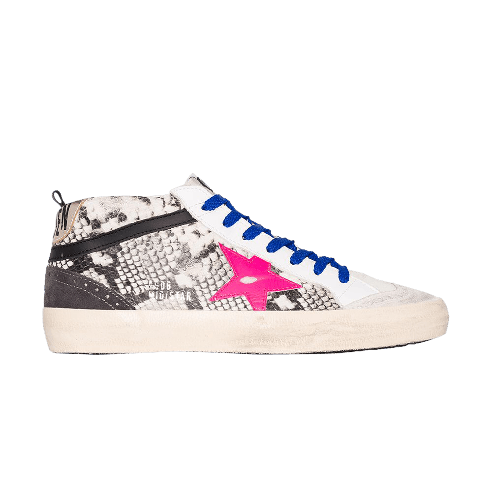 Golden Goose Wmns Mid Star 'Nudee Fuchsia