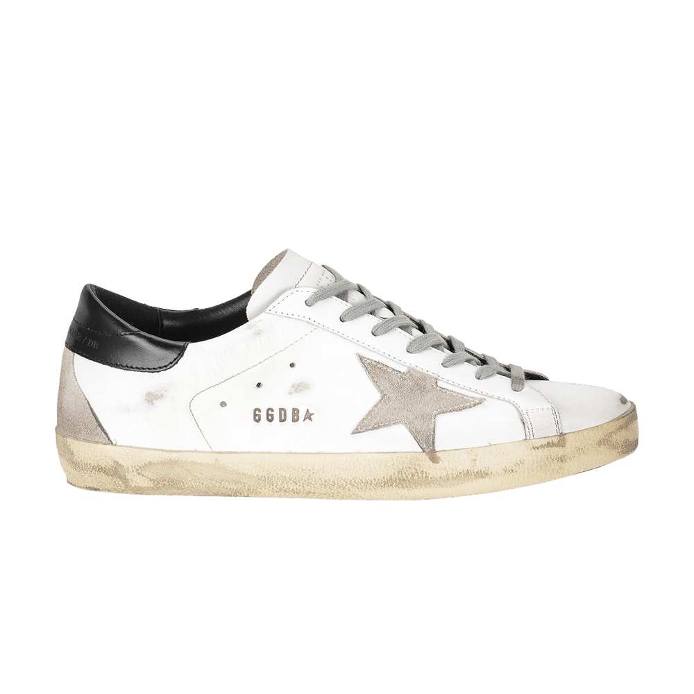 Golden Goose Superstar 'White Black'